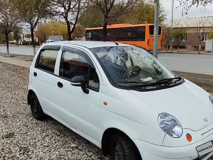 Daewoo Matiz 2011 года за 1 900 000 тг. в Туркестан – фото 5