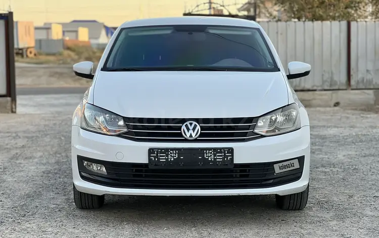 Volkswagen Polo 2018 года за 6 650 000 тг. в Атырау