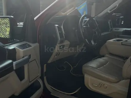 Ford F-Series 2018 года за 40 000 000 тг. в Алматы – фото 7