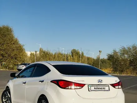 Hyundai Elantra 2015 года за 8 300 000 тг. в Кызылорда – фото 2