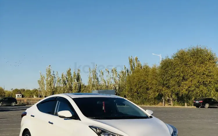 Hyundai Elantra 2015 года за 8 300 000 тг. в Кызылорда
