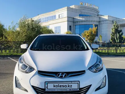 Hyundai Elantra 2015 года за 8 300 000 тг. в Кызылорда – фото 37