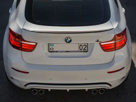 BMW X6 M 2013 года за 23 000 000 тг. в Алматы – фото 8