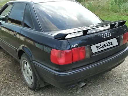 Audi 80 1995 года за 2 900 000 тг. в Кокшетау – фото 4