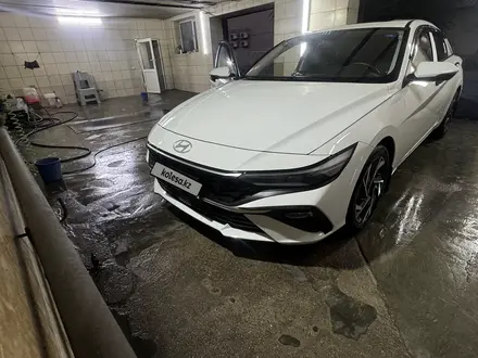 Hyundai Elantra 2023 года за 8 500 000 тг. в Усть-Каменогорск – фото 16