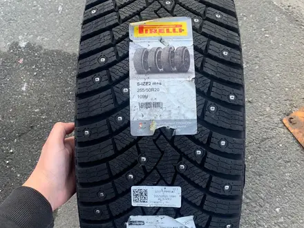 255 50 R20 Pirelli Scorpion IceZero (шип) за 700 000 тг. в Алматы