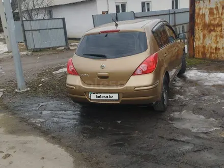 Nissan Tiida 2008 года за 3 400 000 тг. в Алматы – фото 6