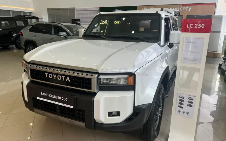 Toyota Land Cruiser Prado Comfort 2025 года за 31 490 000 тг. в Актобе
