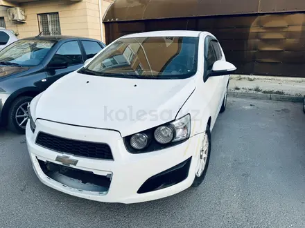 Chevrolet Aveo 2013 года за 2 500 000 тг. в Актау