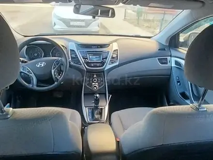 Hyundai Elantra 2014 года за 3 900 000 тг. в Актобе – фото 9