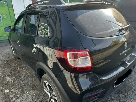 Renault Sandero Stepway 2021 года за 7 000 000 тг. в Алматы – фото 9