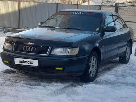 Audi 100 1992 года за 1 600 000 тг. в Алматы – фото 3