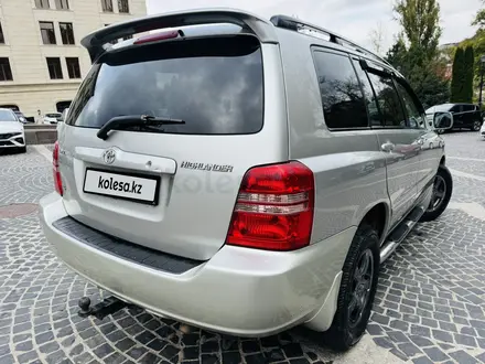 Toyota Highlander 2001 года за 6 200 000 тг. в Алматы – фото 19