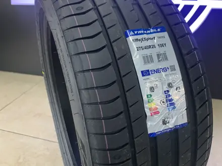 275/40R20 TRIANGLE TH202үшін44 800 тг. в Алматы