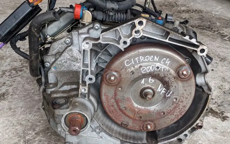 Акпп автомат коробка Peugeot DP0, DP2, DP222, AL4 на двс 1.4i, 1.6i, 2.0i за 260 000 тг. в Шымкент