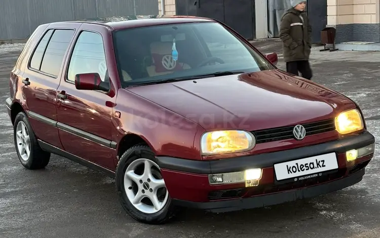 Volkswagen Golf 1992 годаүшін1 700 000 тг. в Кызылорда