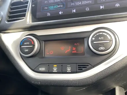 Kia Picanto 2013 года за 4 190 000 тг. в Караганда – фото 17