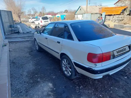 Audi 80 1992 года за 1 100 000 тг. в Караганда – фото 2