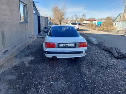 Audi 80 1992 года за 1 100 000 тг. в Караганда – фото 3