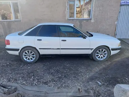 Audi 80 1992 года за 1 100 000 тг. в Караганда – фото 4
