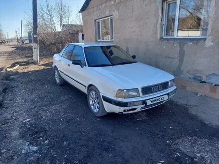 Audi 80 1992 года за 1 100 000 тг. в Караганда – фото 5