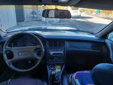 Audi 80 1992 года за 1 100 000 тг. в Караганда – фото 7