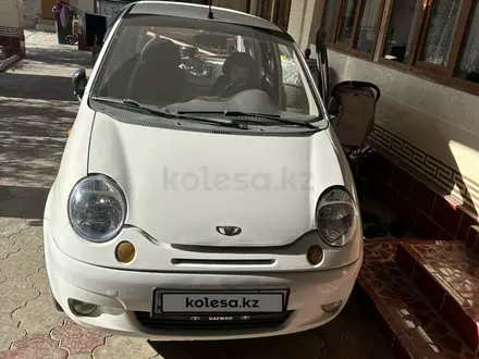 Daewoo Matiz 2013 года за 1 100 000 тг. в Шымкент – фото 6