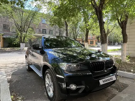 BMW X6 2010 года за 13 000 000 тг. в Караганда – фото 6