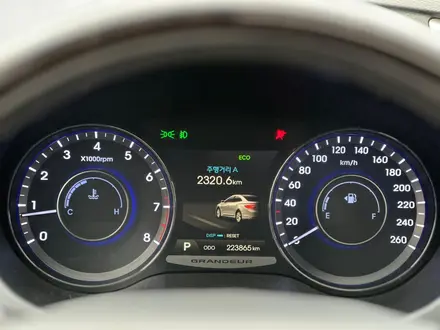 Hyundai Grandeur 2012 года за 6 900 000 тг. в Алматы – фото 11
