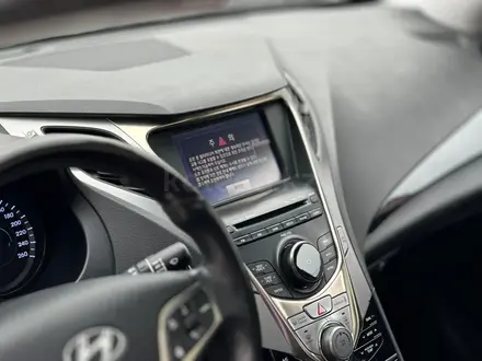 Hyundai Grandeur 2012 года за 6 900 000 тг. в Алматы – фото 13