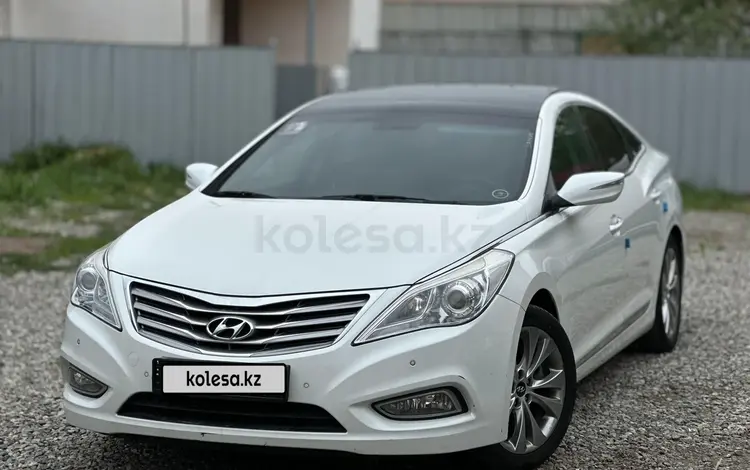 Hyundai Grandeur 2012 годаүшін6 900 000 тг. в Алматы