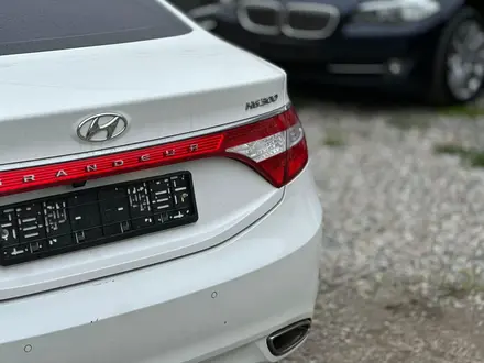Hyundai Grandeur 2012 года за 6 900 000 тг. в Алматы – фото 6