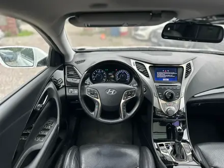Hyundai Grandeur 2012 года за 6 900 000 тг. в Алматы – фото 8