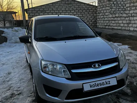 ВАЗ (Lada) Granta 2191 2016 года за 3 200 000 тг. в Актобе – фото 4