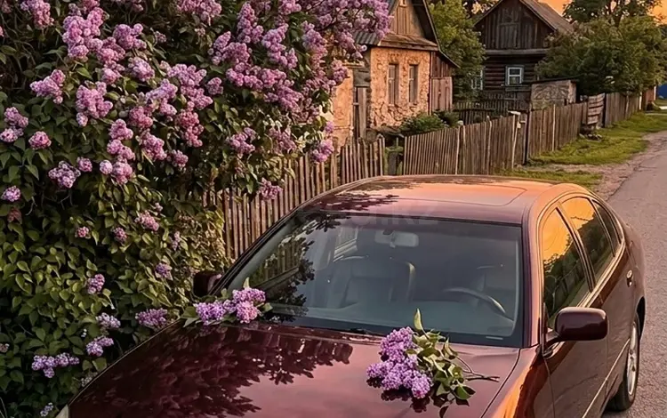 Lexus GS 300 2001 года за 3 300 000 тг. в Алматы