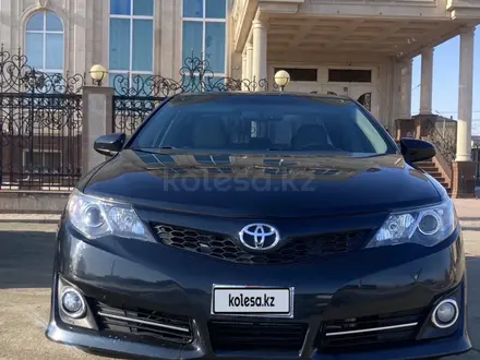 Toyota Camry 2014 года за 5 950 000 тг. в Уральск – фото 10