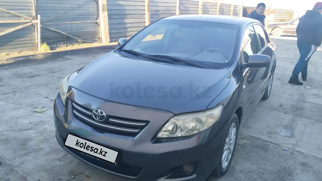 Toyota Corolla, 2008