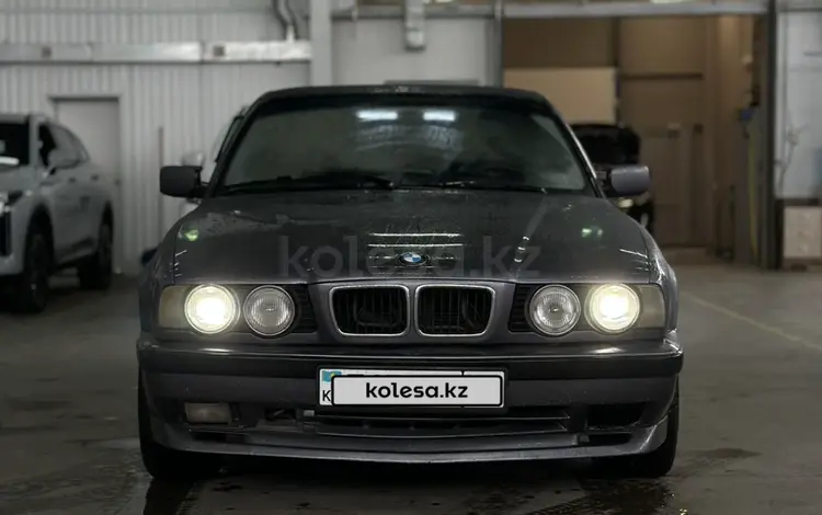 BMW 540 1991 года за 3 800 000 тг. в Уральск