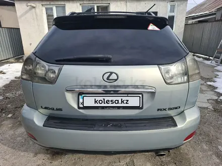 Lexus RX 330 2004 года за 6 400 000 тг. в Алматы – фото 6