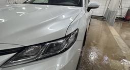 Toyota Camry 2021 годаүшін14 000 000 тг. в Астана – фото 3