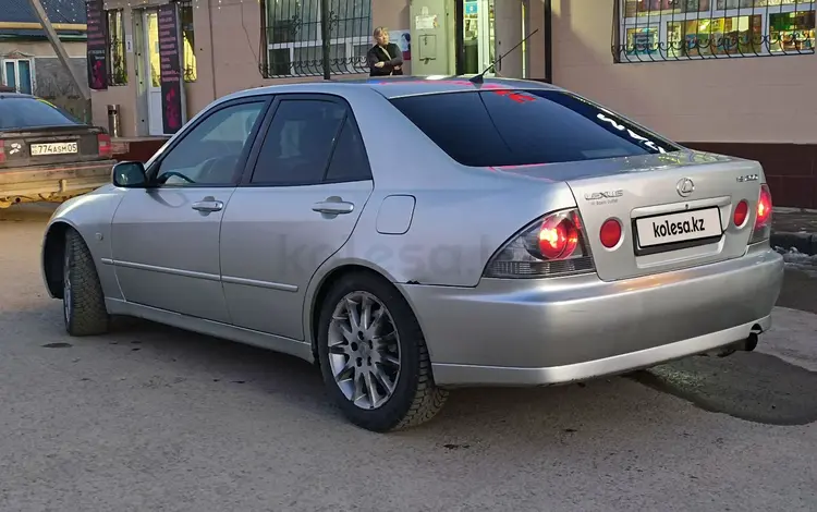 Lexus IS 200 2000 годаүшін3 500 000 тг. в Алматы