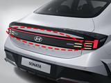 Кузовные запчасти на Hyundai SONATA 8 (бампера, капоты, двери, решетки, юбк в Алматы – фото 3