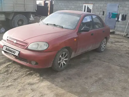 Chevrolet Lanos 2007 года за 450 000 тг. в Аягоз