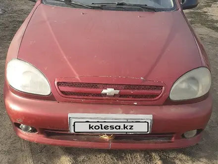 Chevrolet Lanos 2007 года за 450 000 тг. в Аягоз – фото 2