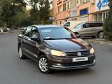 Volkswagen Polo 2015 годаүшін3 700 000 тг. в Алматы – фото 2