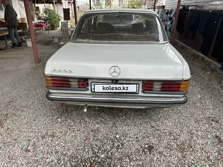 Mercedes-Benz E 240 1978 года за 800 000 тг. в Тараз – фото 4