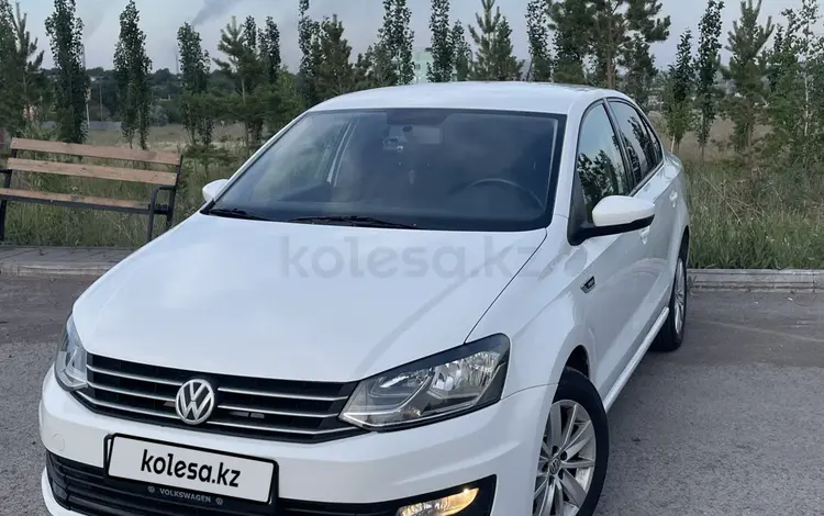 Volkswagen Polo 2019 годаүшін6 300 000 тг. в Караганда