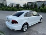 Volkswagen Polo 2019 года за 6 300 000 тг. в Караганда – фото 4
