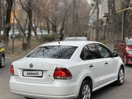 Volkswagen Polo 2014 года за 4 550 000 тг. в Алматы – фото 4