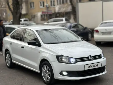 Volkswagen Polo 2014 года за 4 550 000 тг. в Алматы